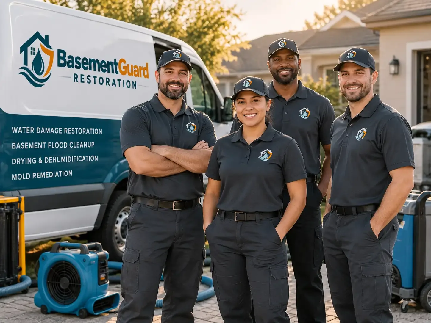 Basement Water Damage Restoration company in New Goshen, IN